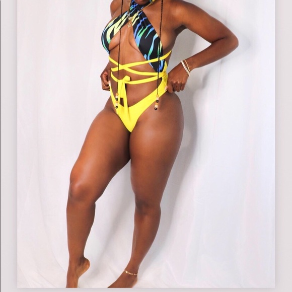 Other - Wild Zebra one piece swimsuit Other - Wild Zebra one piece swimsuit